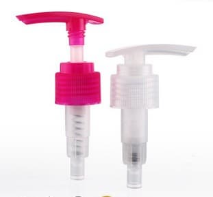 plastic lotion pump sprayer liquid soap  shampoo dispenser